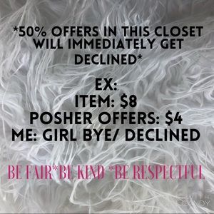 Respectfully I will decline❤️